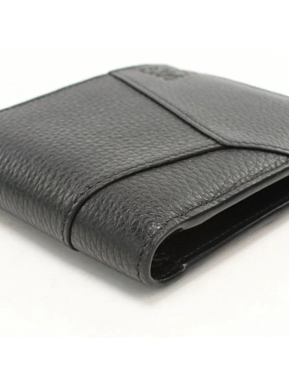 Loewe Bifold Coin Wallet Puzzle Supplement Grain Calfskin